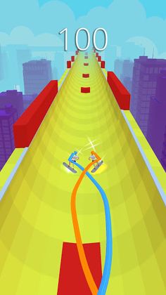 Hair Surfers - Screenshot 3