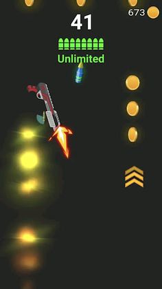 Space Gun Flip - Simulator Gam - Screenshot 2
