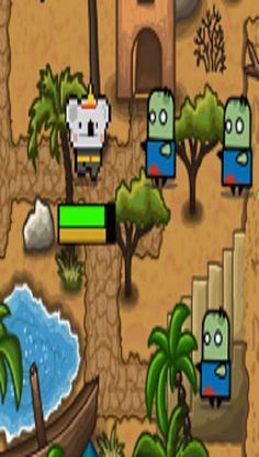 Monster Mayhem: Survival io - Screenshot 2