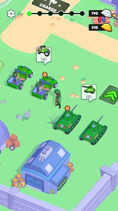 Military Factory: World War 3D - Screenshot 2