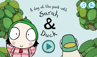 Sarah & Duck - Day at the Park - Screenshot 1