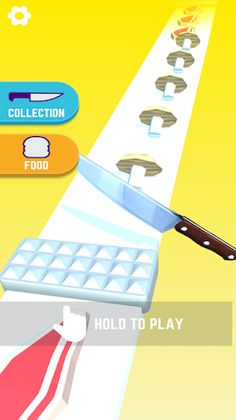 Ultimate Food Slices. Endless  - Screenshot 1