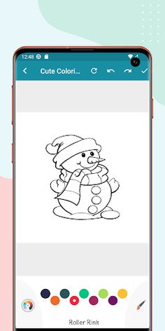 Cute Coloring fun app - Screenshot 4