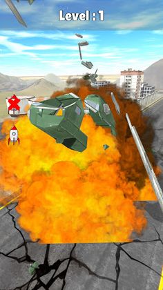 Slingshot bomber - Screenshot 4