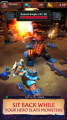 Never Ending Dungeon - Screenshot 3