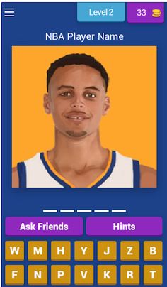 Guess The NBA Player - Screenshot 3