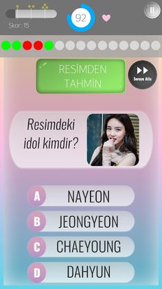 Kore Quiz - Screenshot 1