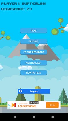 2D Cobble Drop - Stone Rock Bl - Screenshot 3