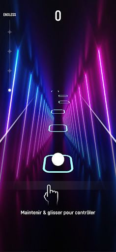 Freddie Mercury Tiles Hop Edm - Screenshot 1