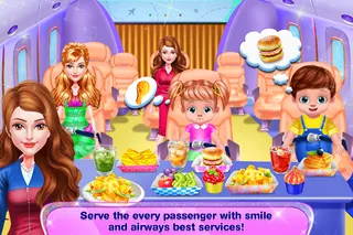 Flight Attendants Airport Game - Screenshot 2