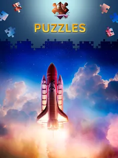 Space Jigsaw Puzzles - Screenshot 1