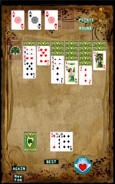 Lucky Solitaire - Screenshot 3