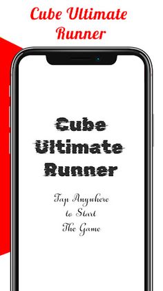 Cube Ultimate Runner - Screenshot 1