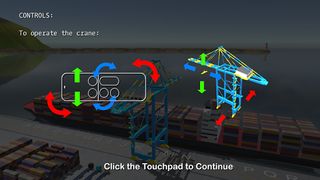 Harbor Crane Challenge - Screenshot 1