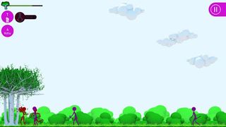 Stickman Defend The Tree TD - Screenshot 2