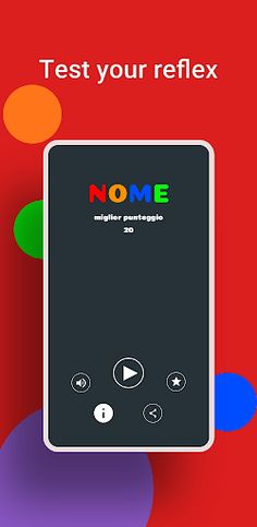 NOME.io : games of reflexes - Screenshot 1