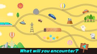 Train Roller Coaster - Screenshot 3