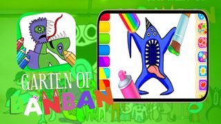 Gartan of BanBen 4 Coloring - Screenshot 2