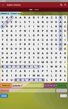 Word Search & Definition (LX) - Screenshot 3