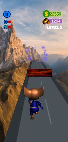 Flanby Run - Screenshot 2