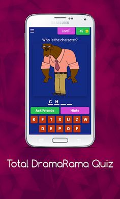 Total DramaRama Quiz - Screenshot 1
