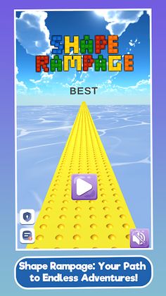 Shape Rampage - Screenshot 1