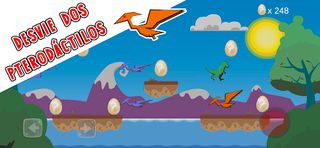 Pterodactyl Attack - Screenshot 1