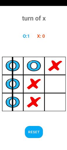 Tic Tac Toe Offline XOXO Cross - Screenshot 3