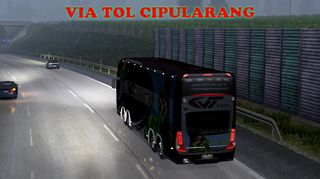 Bus Klakson Basuri simulator - Screenshot 3