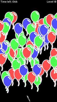 Knife Vs. Ballons - Screenshot 2