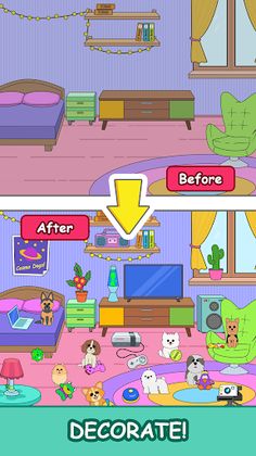 Merge Puppies: Pet Rescue - Screenshot 4