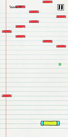 BouncInk: Free Arcade Breakout - Screenshot 2