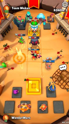 Wonder Wars - Screenshot 2