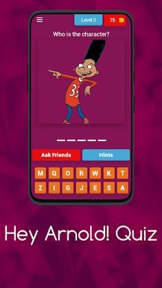 Hey Arnold! Quiz - Screenshot 3