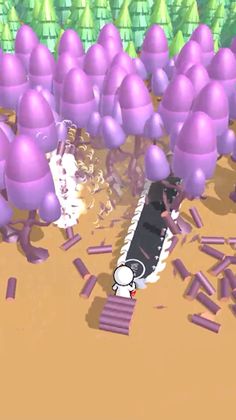 Chainsaw Survival - Screenshot 4