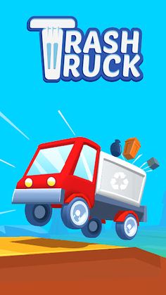 Trash Truck - Screenshot 1