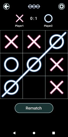 Tic Tac Toe Online - Screenshot 3