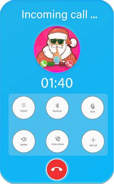 Santa Prank And Fake Call - Screenshot 3