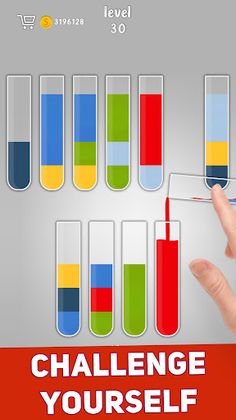 Color Water Sort Puzzle - Screenshot 4