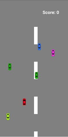 Motion Car Race - Screenshot 2