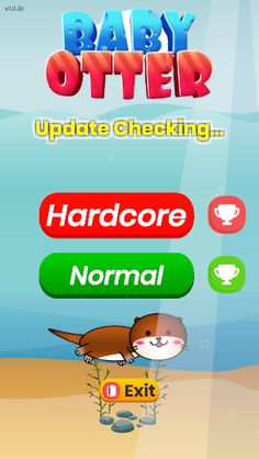 Baby Otter - Screenshot 1