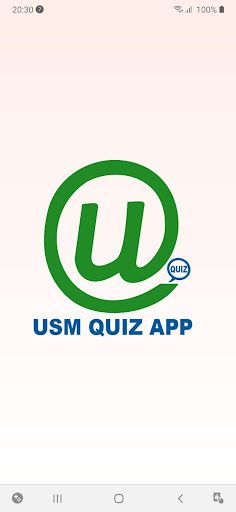 USM QUIZ APP - Screenshot 1