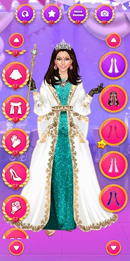 Party Dresses for women game - Screenshot 2