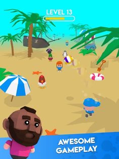 Bouncy Goal - Screenshot 3