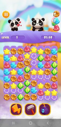 Mariko - Match3 Puzzle - Screenshot 4