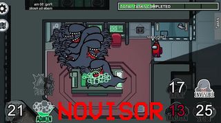 Among Us Novisor Mod Role - Screenshot 1