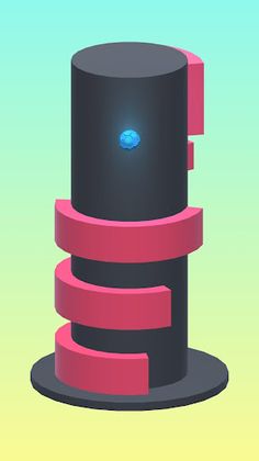 Twist Ball Hit - Ball falling  - Screenshot 2