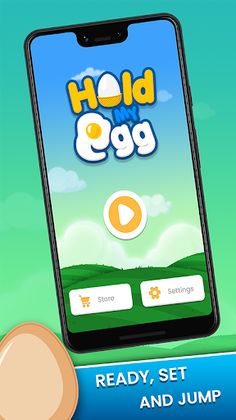 Hold My Egg - Hen Eggs Game - Screenshot 2