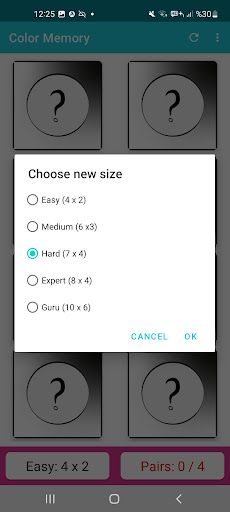 Color Memory - Matching Puzzle - Screenshot 3