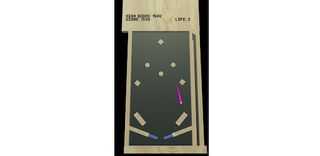 simplePinball - Screenshot 1